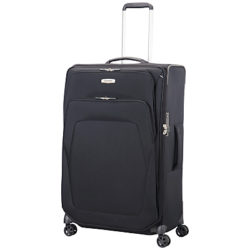 Samsonite Spark 79cm 4-Wheel Large Suitcase Black